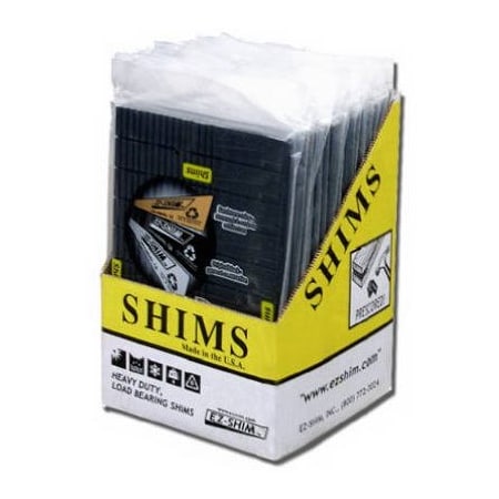 Ez-Shim 20PK BLK Plastic Shims ETC-1A